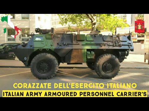 Italian Army Armoured Personnel Carrier's || Corazzate dell'Esercito Italiano