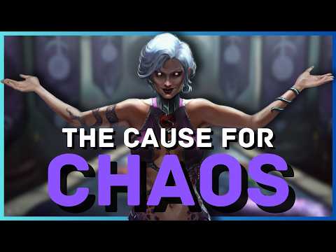 Why serve the Dark Gods?