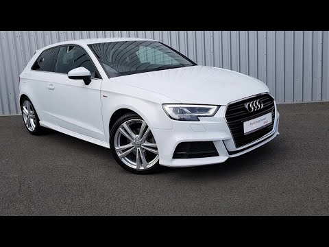 181D14181 - 2018 Audi A3 1.0 TFSI 115HP S-LINE 2DR 23,995