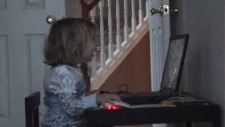 2009 03 14 Natalie Singing I Can&#39;t Wait