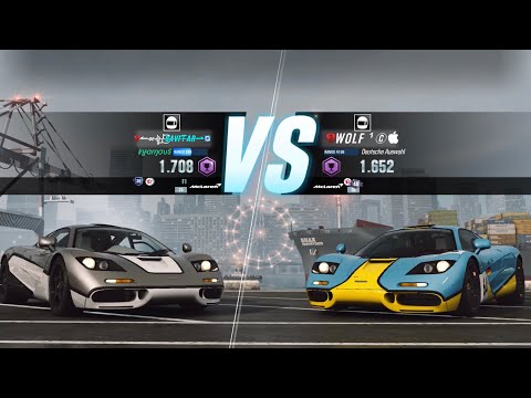 CSR2| ShowDown Mclaren F1 (7.040)