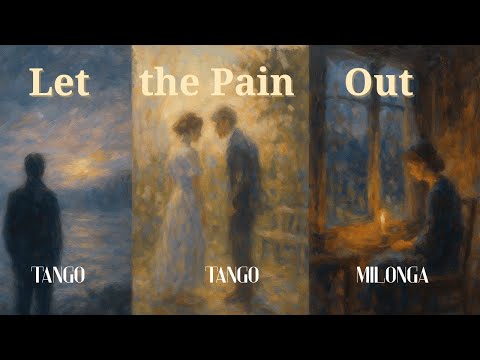 Mini-playlist Tandas "Let the Pain Out" | T(Canaro) T(De Angelis +Mix) M(Canaro) - #tango