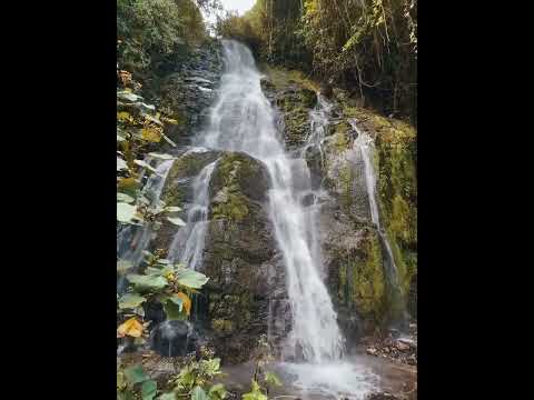 Cascada de los Cristales, cerca de Alto Paraíso de Goiás, Brasilllll