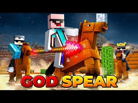 How I Got GOD SPEAR in this Minecraft SMP