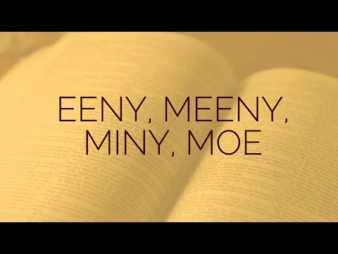 Eeny, Meeny, Miny, Moe - 119 Ministries thumbnail