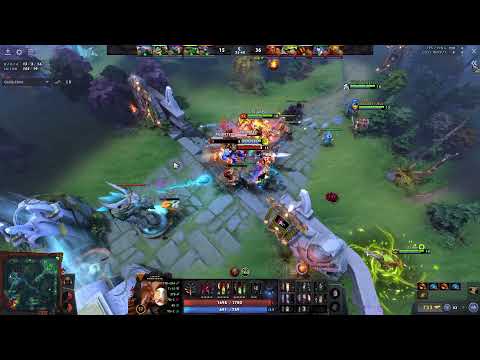 [ Dota 2:  Legion Commander ] Refresher Orb Build