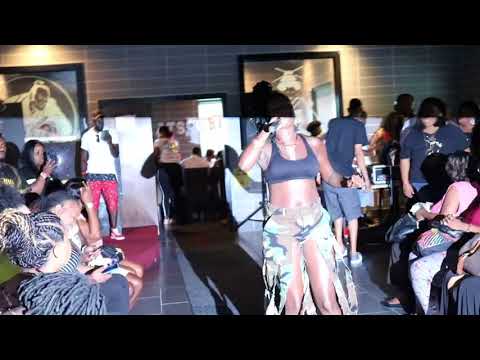 Mz Backwoodz Performs LIVE @NC TAVERN 7/22/18