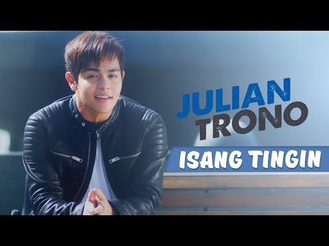 Julian Trono — Isang Tingin | Love Theme from the movie "FanGirl FanBoy" [Official Music Video]