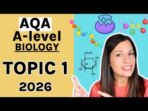 Learn the ENITRE Topic in 1 hour! AQA A level Biology entire TOPIC 1. Biological Molecules Revision