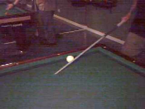 Effetto con il lato della stecca di Nicolas Fillia