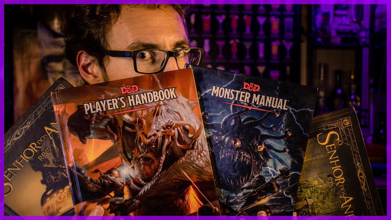 A MELHOR maneira de começar a jogar RPG de MESA - Dica para quem nunca jogou!