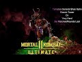 Mortal Kombat 11 Ultimate Tarkatan Lord Shao Kahn Klassic Tower On Very Hard No Matches Rounds Lost