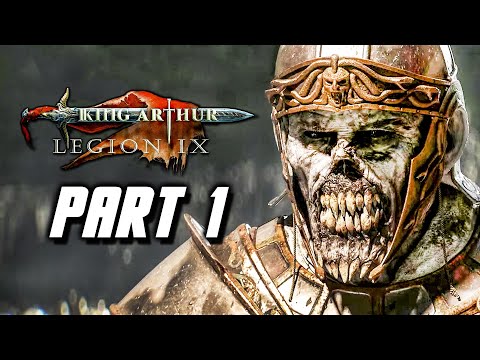 King Arthur Legion 9 - Gameplay Walkthrough Part 1 (No Commentary) PC