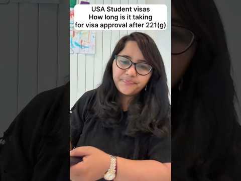 How long does 221g administrative processing take for F1 and J visas in 2025?