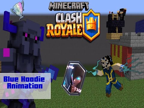 Clash Royale (Minecraft Animation Film)