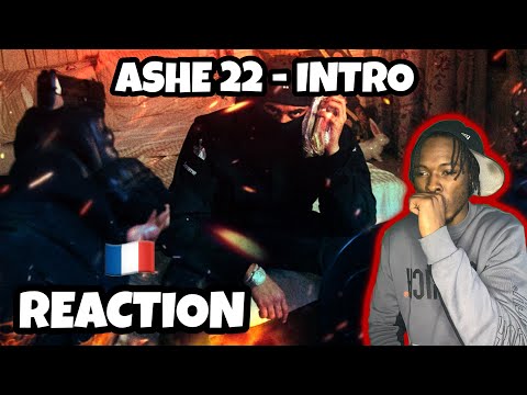 AMERICAN REACTS TO FRENCH RAP! [ENGLISH LYRICS] Ashe 22 - Intro (Vingt-deux)