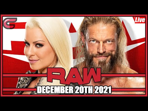 WWE RAW December 20th 2021 Live Stream: Watch Along