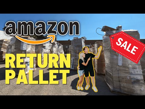 We Bought An Amazon Returns Pallet For CHEAP - Unboxing $2000 In MYSTERY Items
