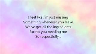 Cake - Melanie Martinez (lyrics)