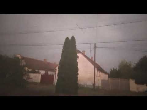 2021.07.09 heves zivatar felhőszakadás villámlások Hercegszántón