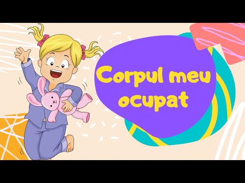 Corpul meu ocupat 💁‍♀️👂👀👃👄🤚🦶| poveste pentru copii | corpul uman| părțile corpului