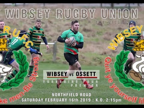 Wibsey 30 v 19 Ossett - 16th February 2019
