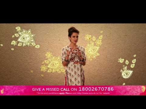 Sunsilk Celebrates Tanu Weds Manu  - Promo