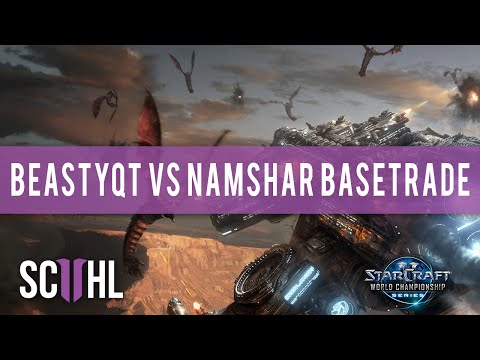 BeastyQT vs Namshar BASETRADE - WCS Tours EU qualifier