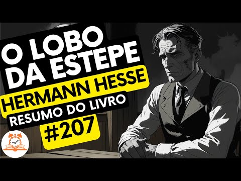 O Lobo da Estepe - Hermann Hesse | Resumo do Livro | RoletaDoLivro #207