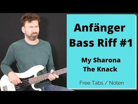 Basslinien die du kennen solltest - #1 - My Sharona
