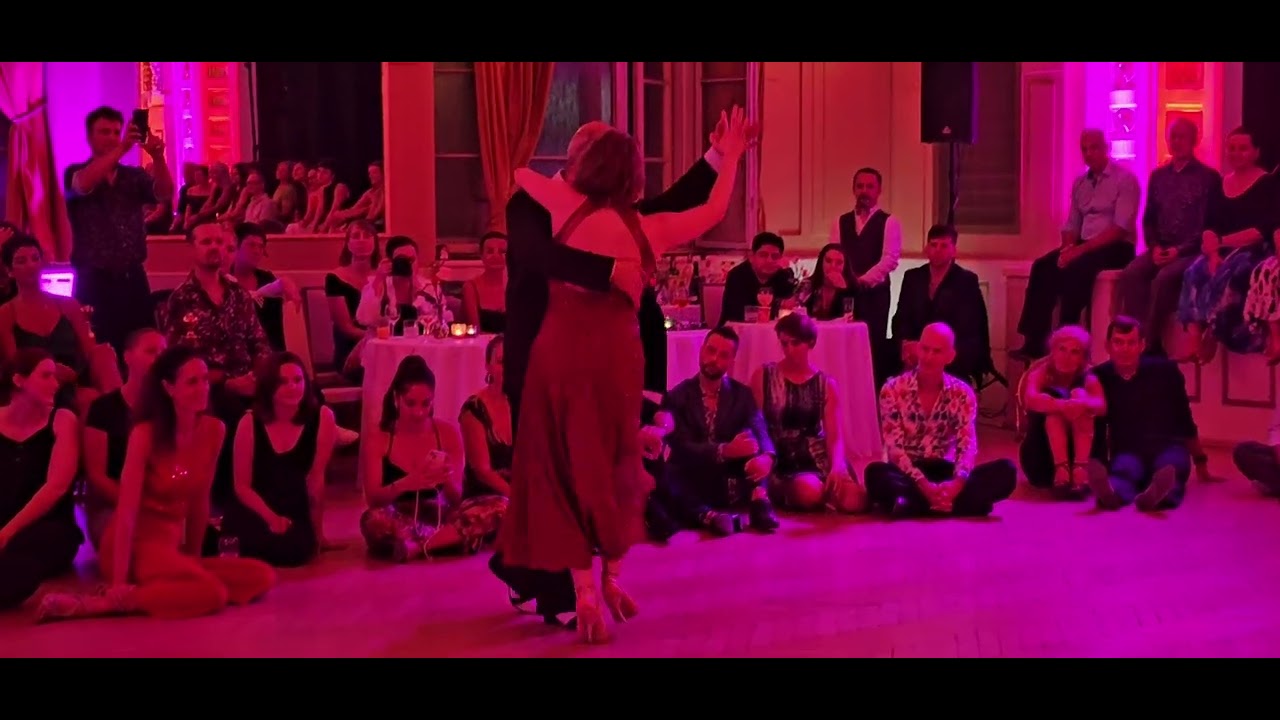 Horácio Godoy y Maricel Giacomini. Hugo Diaz - Taquito Militar. Bratislava Tango Festival, 26/09/25.