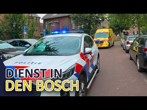 Politie Den Bosch | Fatbike | Rijden onder invloed | Onwel persoon | Aanrijding