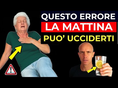 The worst morning mistake that can kill you! If you're over 60, you need to know this!