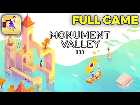 Monument Valley 3 Full Game Walkthrough Gameplay (iOS, Android) - YouTube