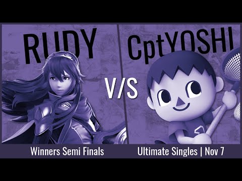 Rudy (Lucina) vs CaptainYoshi (Villager) - SSB India November