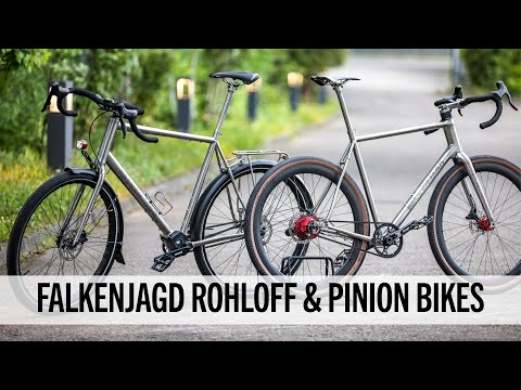 Pinion gearbox Gravelbike mit Smart.Shift vs. Rohloff Speedhub mit Stern Shift: der große Vergleich