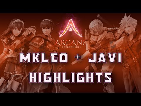 MKLeo y Javi Arcane Highlights Super Smash Bros WII U