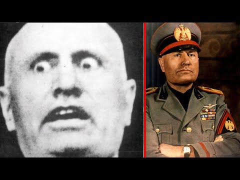 The Most BRUTAL Death of A Fascist Leader - Benito Mussolini