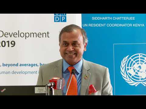 Launch of UNDP Human Development Report 2019