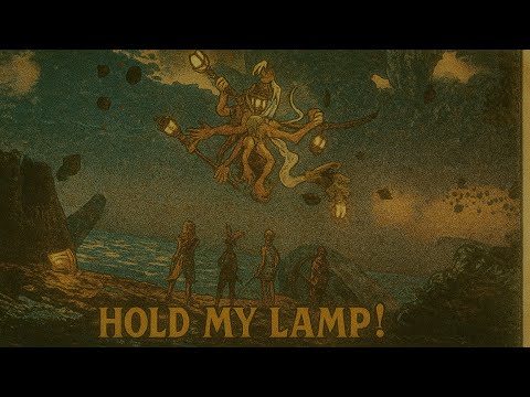 🖌️ Clair Obscur: Expedition 33 & TED [21] Der Lampenmeister – Weißhaar & Wahnsinn