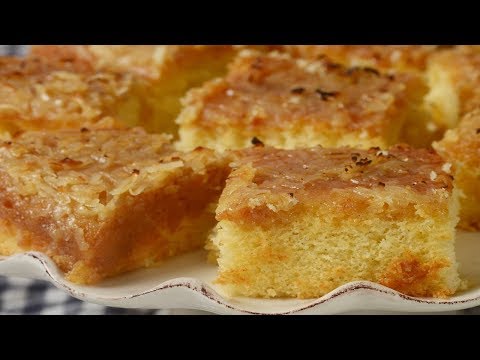 Demonstração de receita de bolo de margarida preguiçosa - Joyofbaking.com