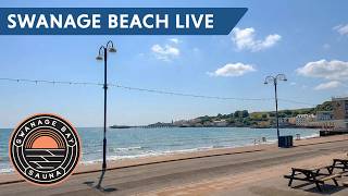 Swanage Beach (UK) Live Webcam @ Swanage Beach Sauna live webcam