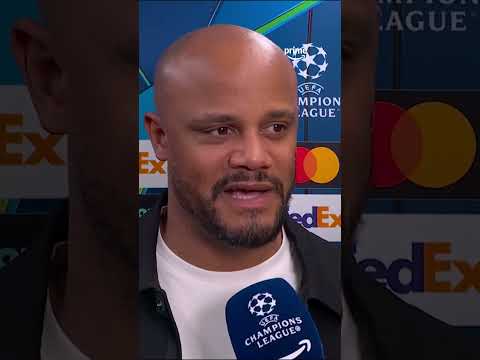 Kompany wants a MUNICH MASS 🇩🇪📣 #kompany #bayern #ucl #psg #uefachampionsleague