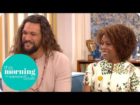 Jason Momoa and Alfre Woodard on Apple's First TV Series 'See' | This Morning