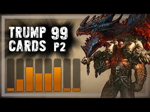 Hearthstone: Trump Cards - 99 - Part 2: Alarm-o-Spy (Warrior Arena)