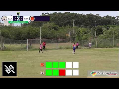 Quartas de finais Copa Rio-Grandense 2022 - Locomotiva x Chacara