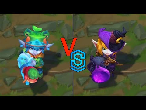 Rain Shepherd Tristana VS Bewitching Tristana