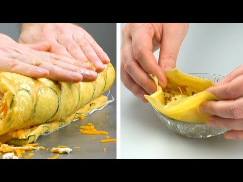 6 idee per preparare una frittata indimenticabile! La 4° ricetta manda tutti in visibilio!