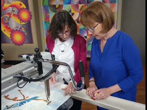 The Quilt Show: Trailer 2011 - Teri Cherne