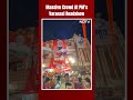 PM Modi Rally | Massive Crowd At PM Modis Varanasi Roadshow - Video